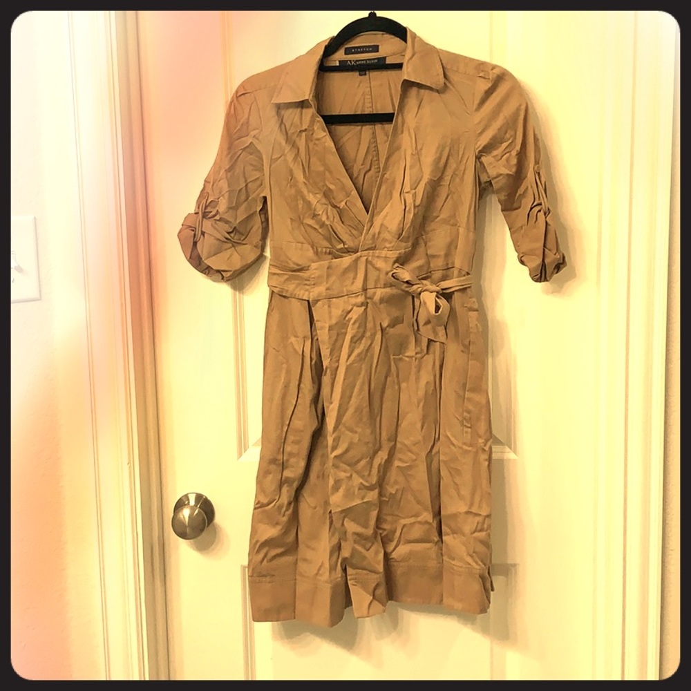 Anne Klein wrap dress